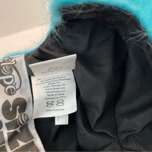 Dr Seuss ‘Thing 1 Thing 2’ Blue Hair Cap - Picture 7 of 7